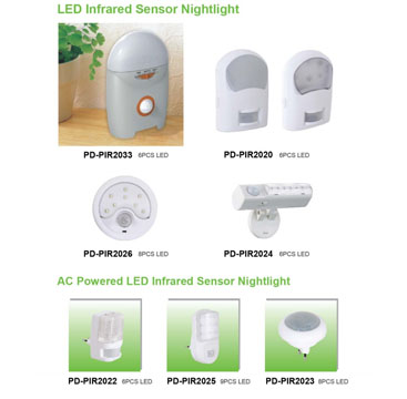 Mengapa lampu malam mesti ada di rumah?