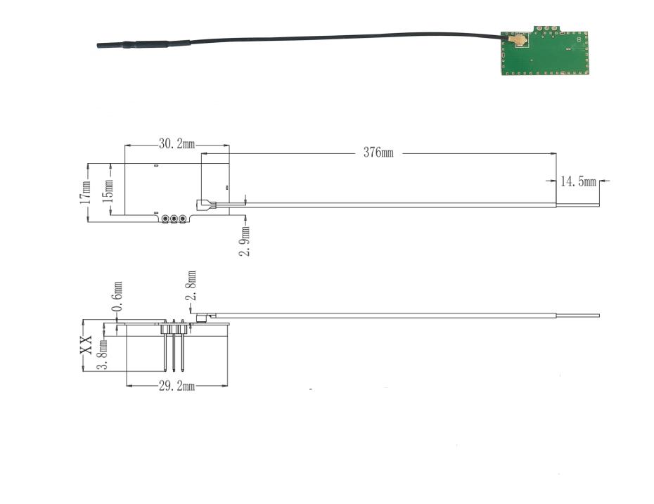 Revolusi Teknologi Pintar: Memperkenalkan Sensor Microwave Frekuensi PD-V6-LL