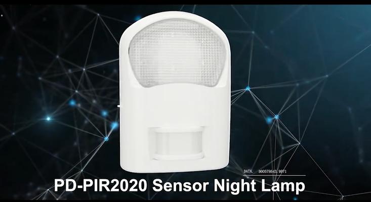PD-PD-PIR20 LIGHT MALAM PELAKSANAAN SMART: menyalakan setiap langkah dalam hidup anda