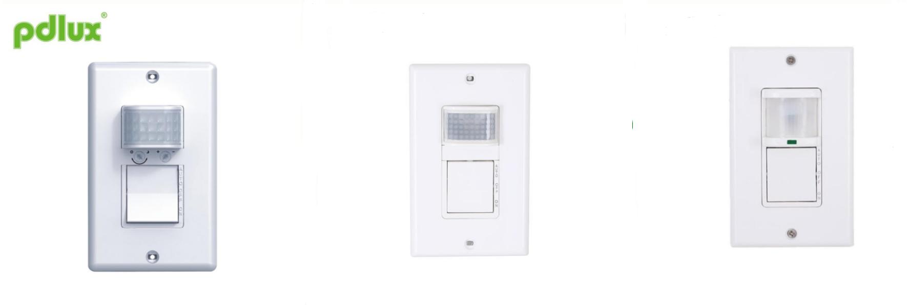 PDLUX Sensor Inframerah Pdlux Smart Wall -Mounted - era pencahayaan baru, penjimatan tenaga dan lebih bijak!