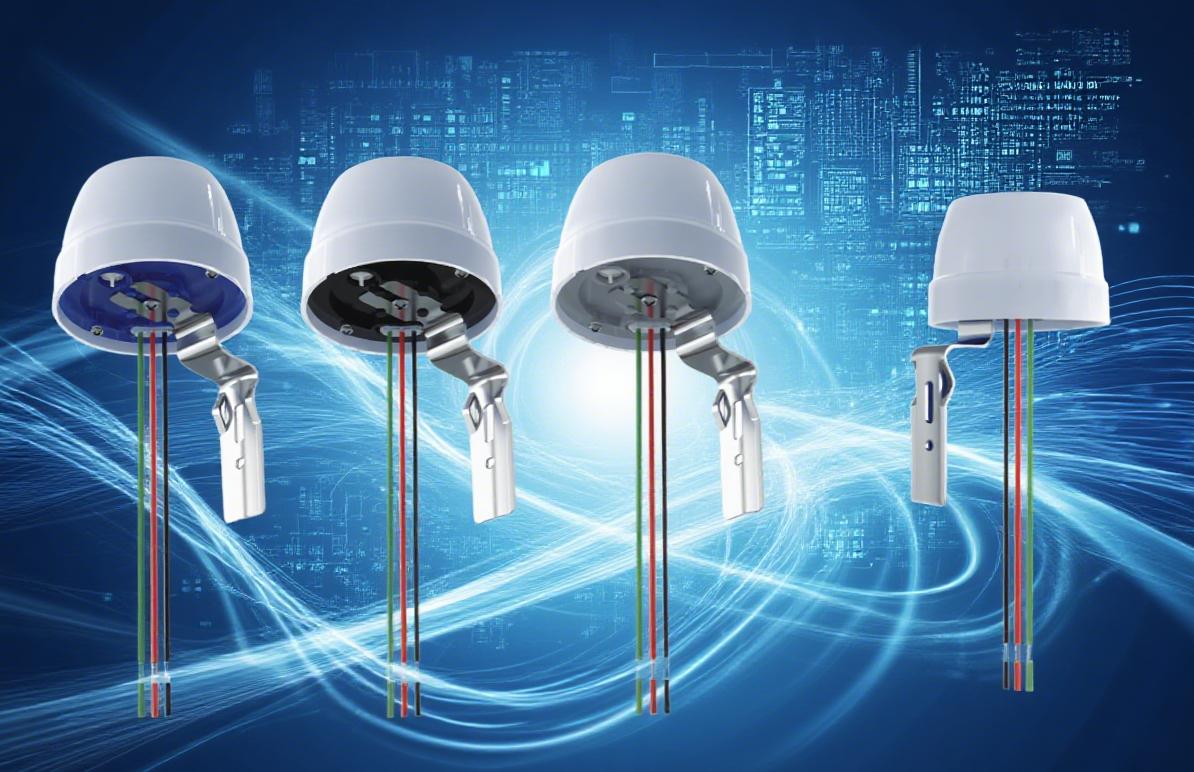 Pd-P08kt Switch Timer Light-Controlled: Penyelesaian Pencahayaan Pintar & Cekap