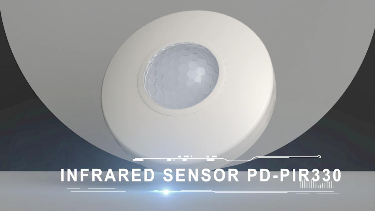 PDLUX PD-PIR330 Series | Sensor gerakan inframerah pintar