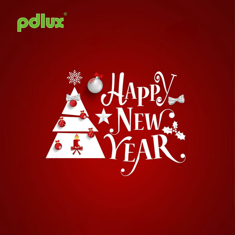 Selamat Hari Krismas & Selamat Tahun Baru daripada PDLUX!