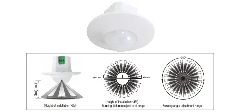 PD-PIR200A PIR sensor