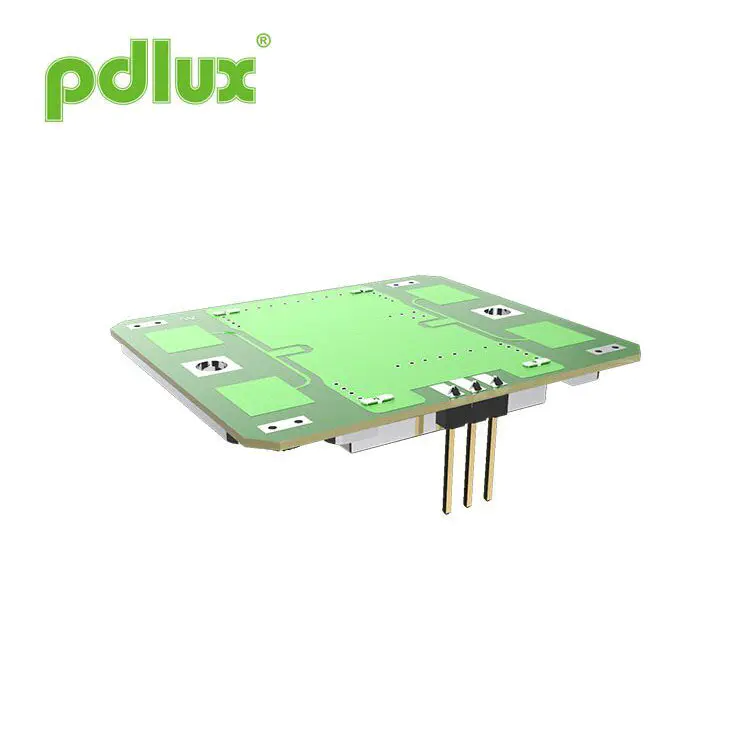 PD-V9-S X-Band Doppler Modul Sensor Microwave dengan Output PIN