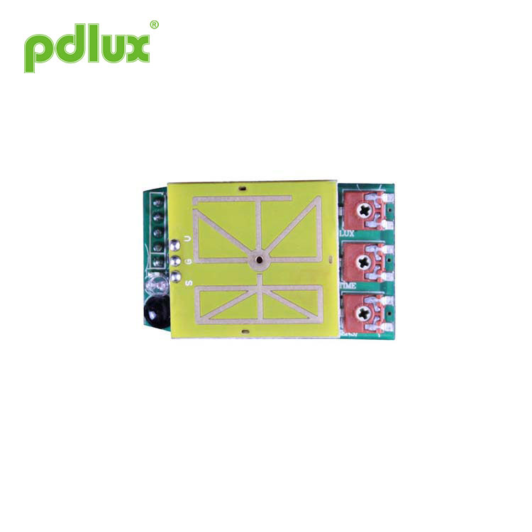 Modul Sensor Gelombang Mikro PDLUX PD-S16-V1 Sensor Gelombang Mikro 5.8GHz + Penerima MCU + IR